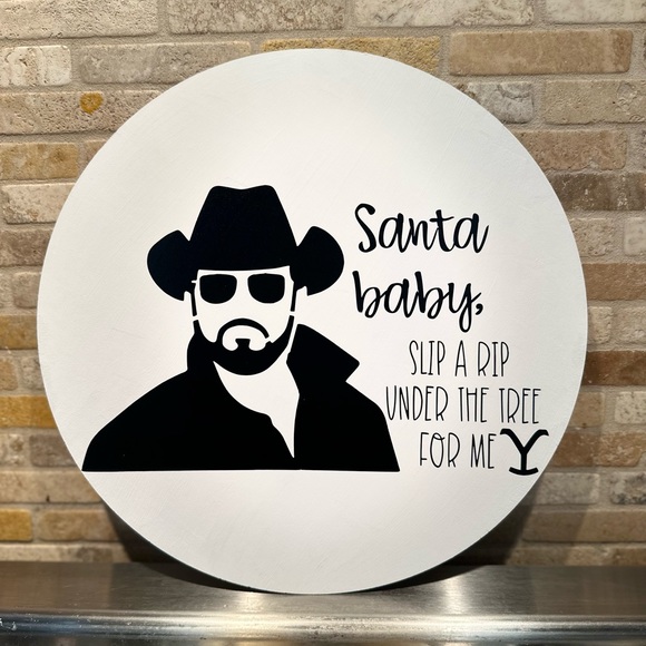 Yellowstone Rip Sign - Picture 4 of 4